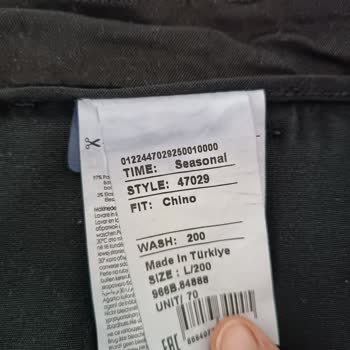 LTB Jeans Pantolon Boyası Attı