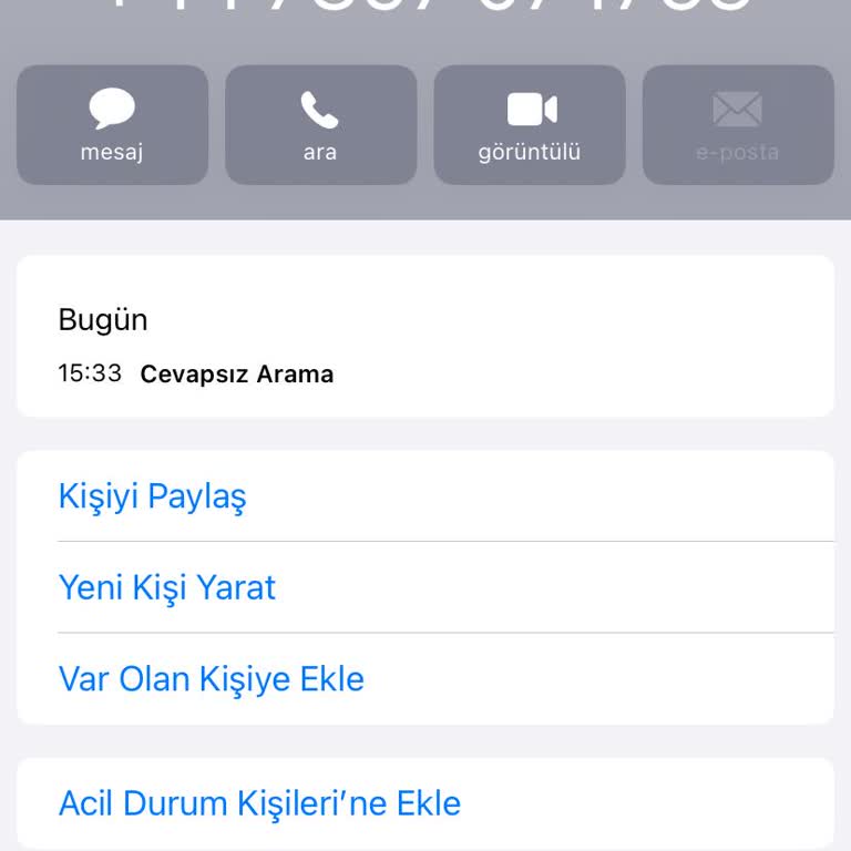 WhatsApp +44 7897 0747 53 Numaradan Arandım.