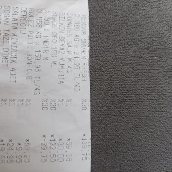 Migros Etiket-Kasa Farklı Fiyat Mağdur Etti