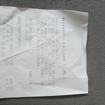 Migros Etiket-Kasa Farklı Fiyat Mağdur Etti