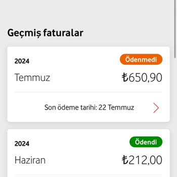 Vodafone Bilgilendirilme Yapılmadan Tarife Fiyat Yükseltimi