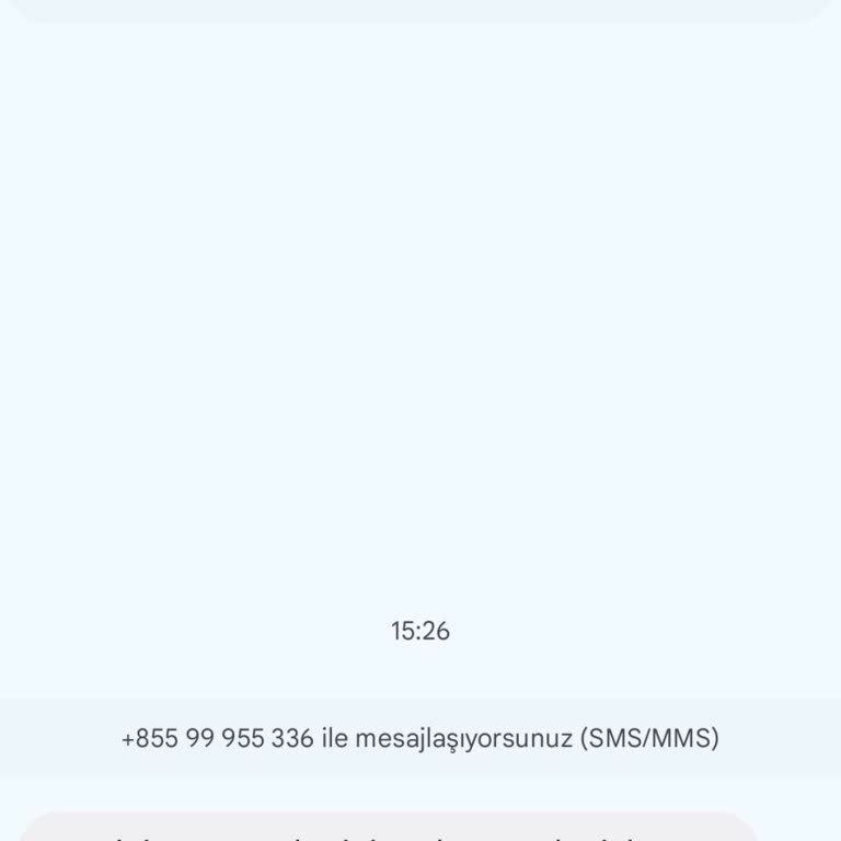E-ticaret Marka Taklidiyle Dolandırıcılık Yurtiçi Kargo Adıyla +855 Başlıklı Numaradan Mesajlar