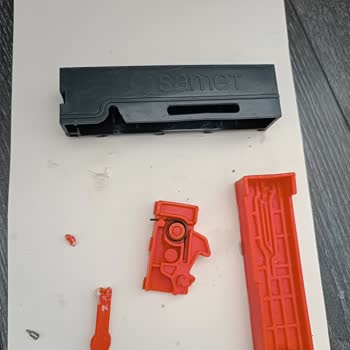 Samet A.Ş Mekanizmaya Biraz Sağlam Bir Parça Koysanız İyi Olur.