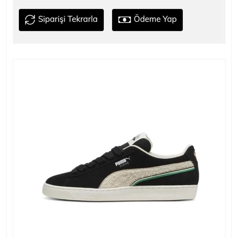 Fast Spor Stokta Olmayan Ayakkabı Satışı