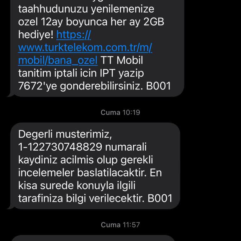 Değerli Türk Telekom (! )