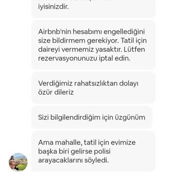 Airbnb Sitesinden Kiraladığım Daire 1 Hafta Kala İptal Edildi