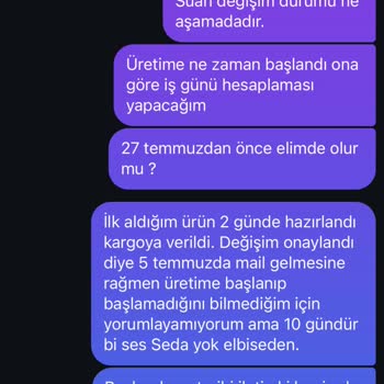 Bliss Atelier Değişimden Haber Alamıyorum
