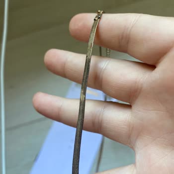 Koton'dan Aldığım Gold Kolye Hemen Karardı