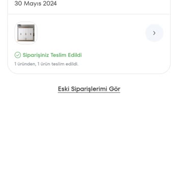 A101 Teslim Edilmeyen Ürün Teslim Edilmemesi