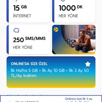 Turkcell Bize Zorla Paket Dayatması Yapıyor!