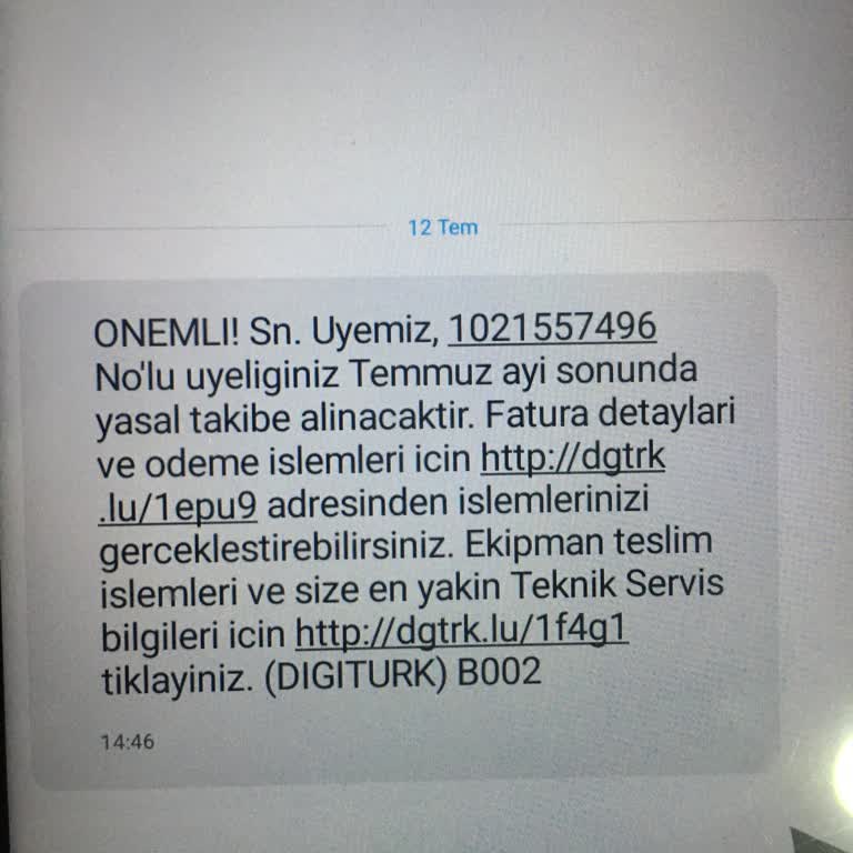 Digiturk Haksız Yere Kazanç Talep Etmesi
