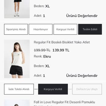 DeFacto'nun Yapmış Olduğu İş Bilmezliği