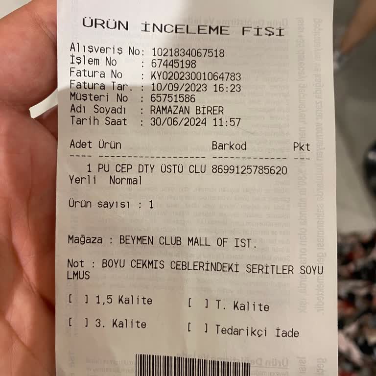 Beymen Club'dan Aldığım T-shirt'te Renk Solması Ve İlgisizlik