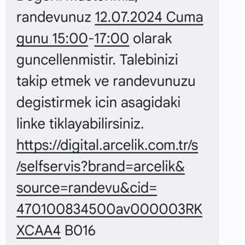 Arçelik Klima Şikayetim 1 Senedir Çözülmüyor