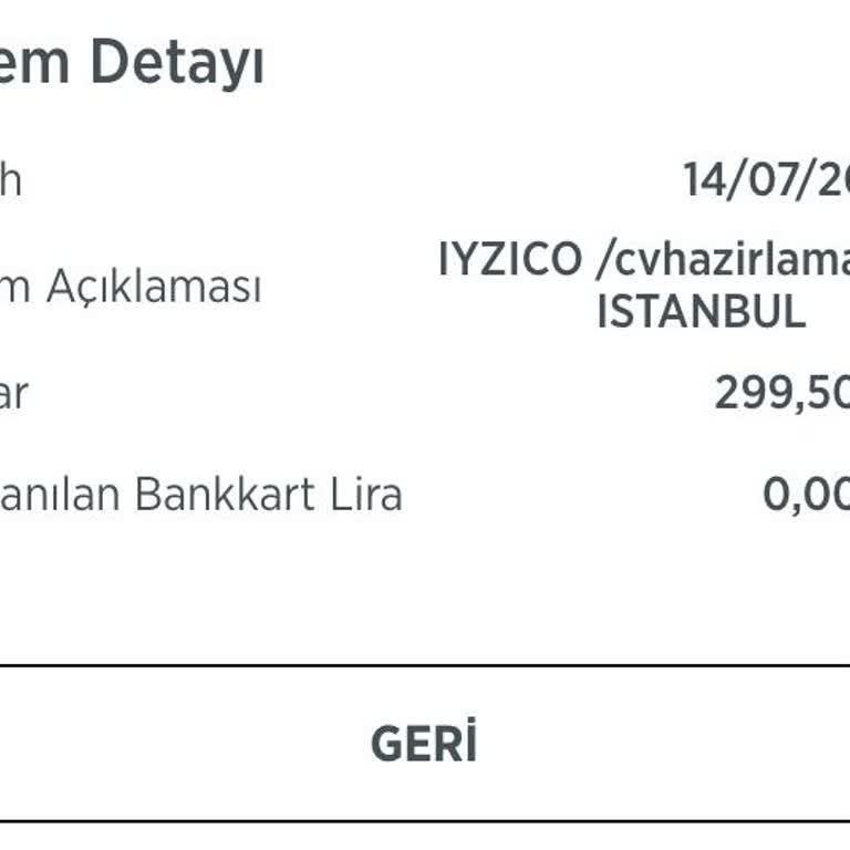 Cvhazirlama.cool İzinsiz Çekim: Haksız Üyelik Ücreti Ve İade Talebi