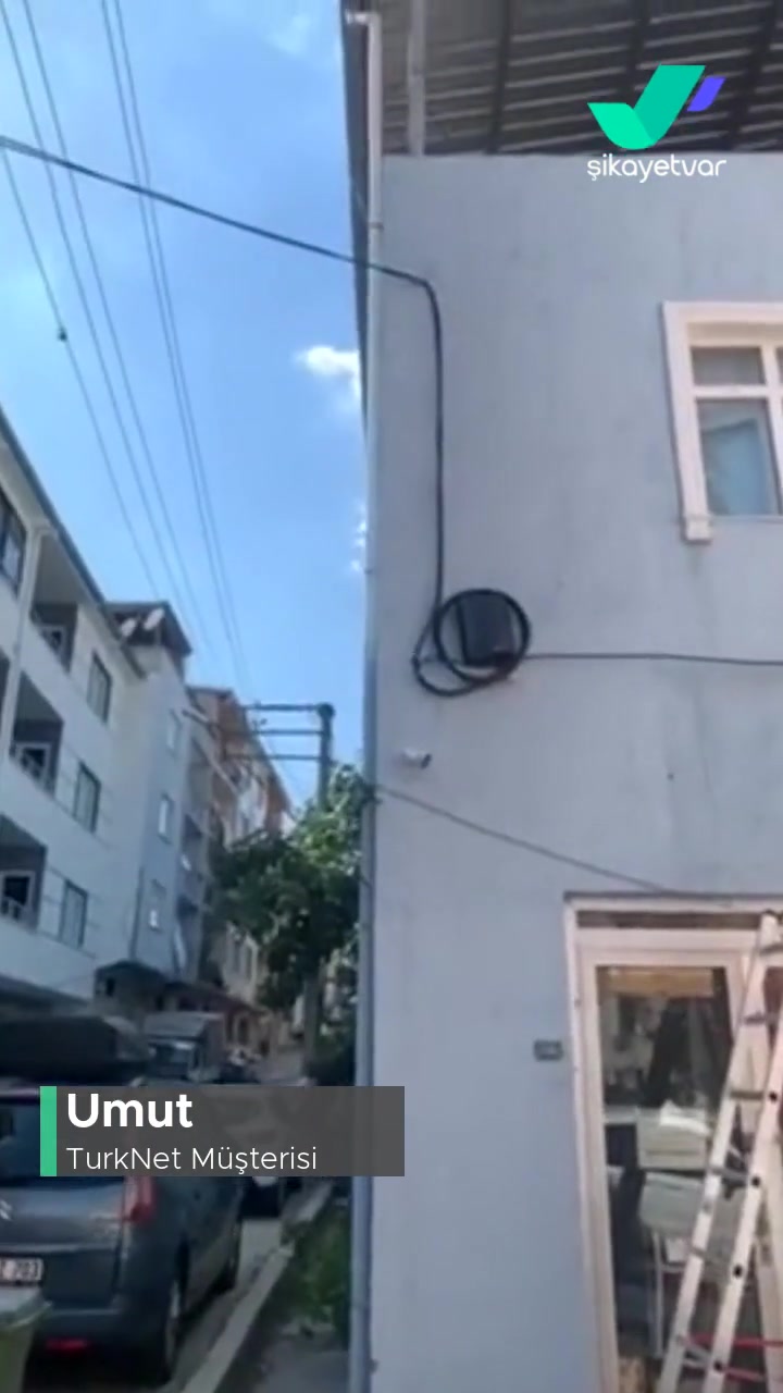 TurkNet İzinsiz Tesisat Çekip Malımın Deforme Edilmesi! videonun kapak resmi