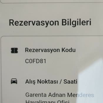 Enuygun.com Araç Kiralama Hizmeti