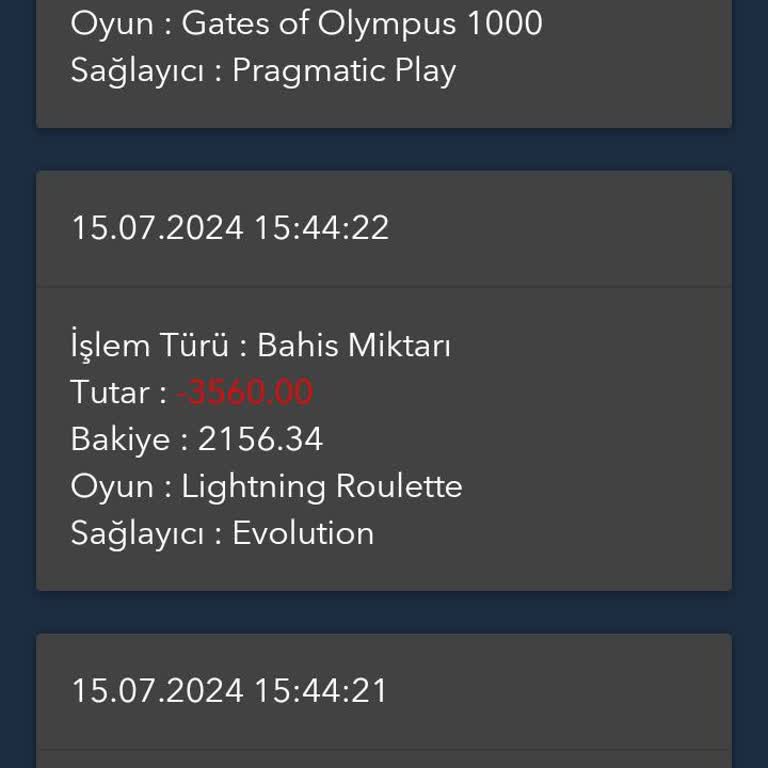 Betgaranti Sitesinde Yanlış Bakiye Silinmesi