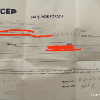 EasyCep İade Ödemesi Yapmıyor!