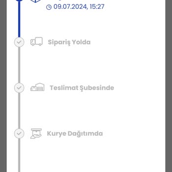 LC Waikiki Siparişim Elime Ulaştı Fakat Hala Kargoda Gözüküyor