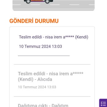 LC Waikiki Siparişim Elime Ulaştı Fakat Hala Kargoda Gözüküyor