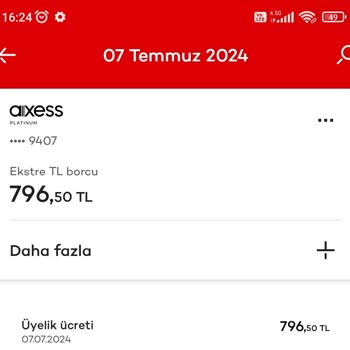 Akbank Üyelik Ücreti Kredi Kartı