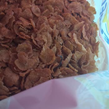 Şok Marketler Kranky Markası Gevrek Bayat Ve İçinden Pislik Çıkıyor