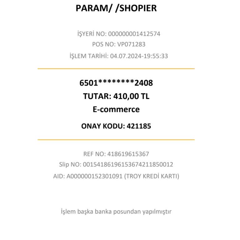 Meryjew Satın Aldığım Ürünü Göndermedi