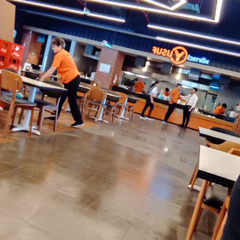 Manisa 45 AVM Köfteci Yusuf Personeli Nin Art Niyetli Davranışı