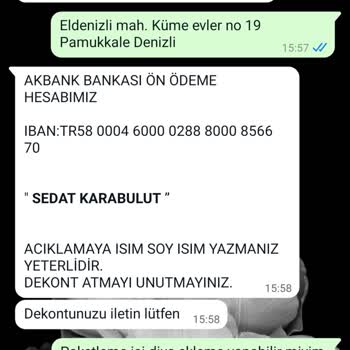 Dilaypaketlemee (Instagram) Kişisel Bilgilerimin İzinsiz Kullanımı Ve Kapora Talebi