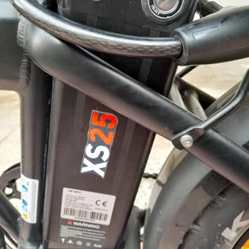 RKS Motor XS25 E- Bisiklet Pili Garantisi