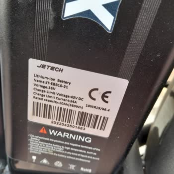 RKS Motor XS25 E- Bisiklet Pili Garantisi