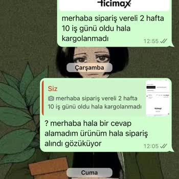 incikcincik Teslimat Süresi Aşıldı, İletişim Kurulamıyor!