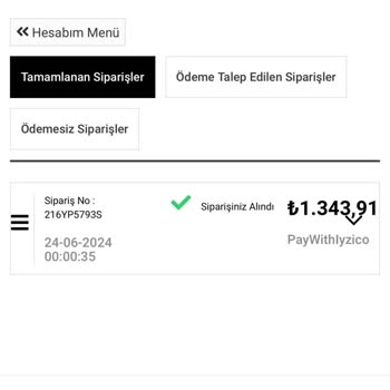 incikcincik Teslimat Süresi Aşıldı, İletişim Kurulamıyor!