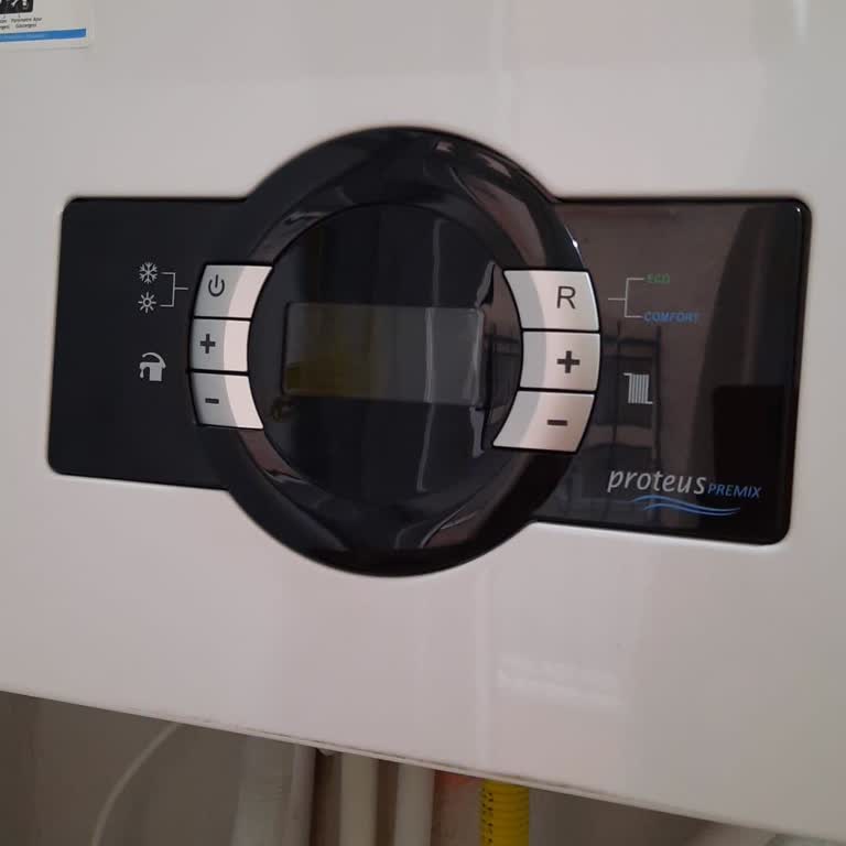 ECA Proteus Premix Kombi Şikayet