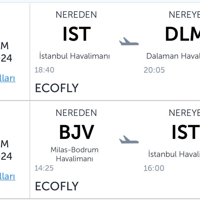 THY Fazla Bilet Sattığı İçin Benden Ek Bilet Parası Talep Etti.