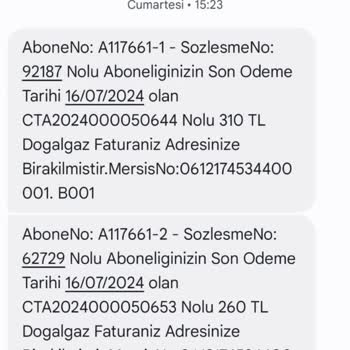 Armagaz Marmaragaz Fahiş Faturalar