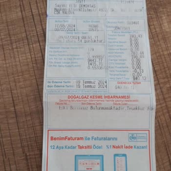 Armagaz Marmaragaz Fahiş Faturalar