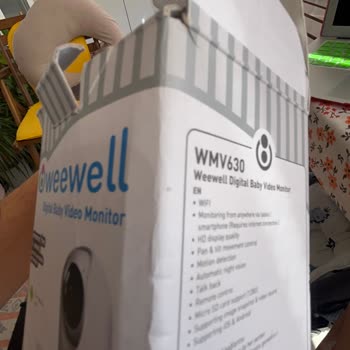 Bozuk Bebek Kamerası Weewell Wmv630