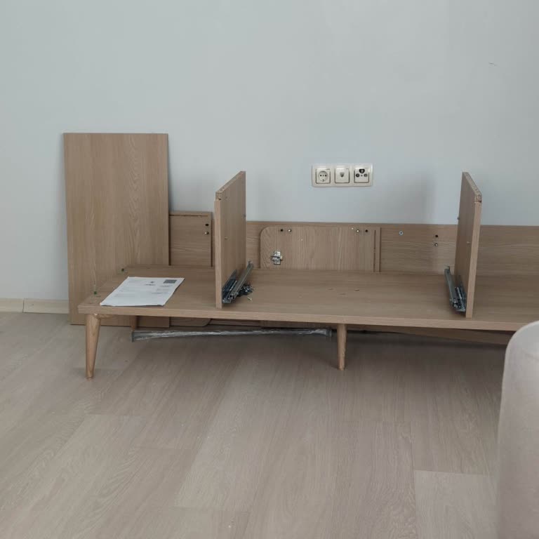 İstikbal Malatya Şubesi: TV Sehpası Kurulumunda Eksik Parça Ve İlgisizlik