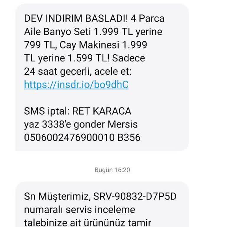 Karaca Züccaciye Karaca Da Sıfır Aldığım Ürün Arızalı Çıktı Tamir Dediler