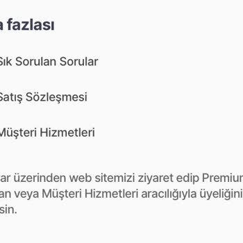 Hepsiburada Premium Üyelik İptali İle İlgili Yaşadığımı Sıkıntı