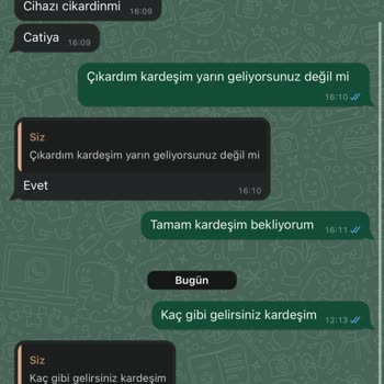 Arçelik Pişmanlıktır Klima Montajı