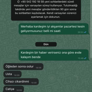 Arçelik Pişmanlıktır Klima Montajı