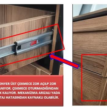 Gündoğdu Mobilya Satıcı Firma Satmış Olduğu Ürününün Arkasında Durmuyor.