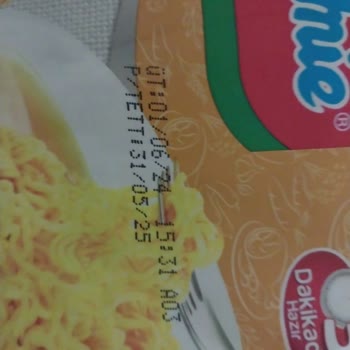 Noodle House Noodle Dan Böcek Çıktı