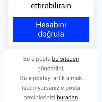 Wix.com Spam E-mail Şüphesi