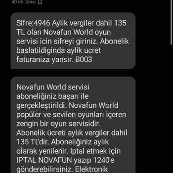 Vizyon Elektronik Para Ücretin Faturama Yansıtılmadan İadesini İstiyorum