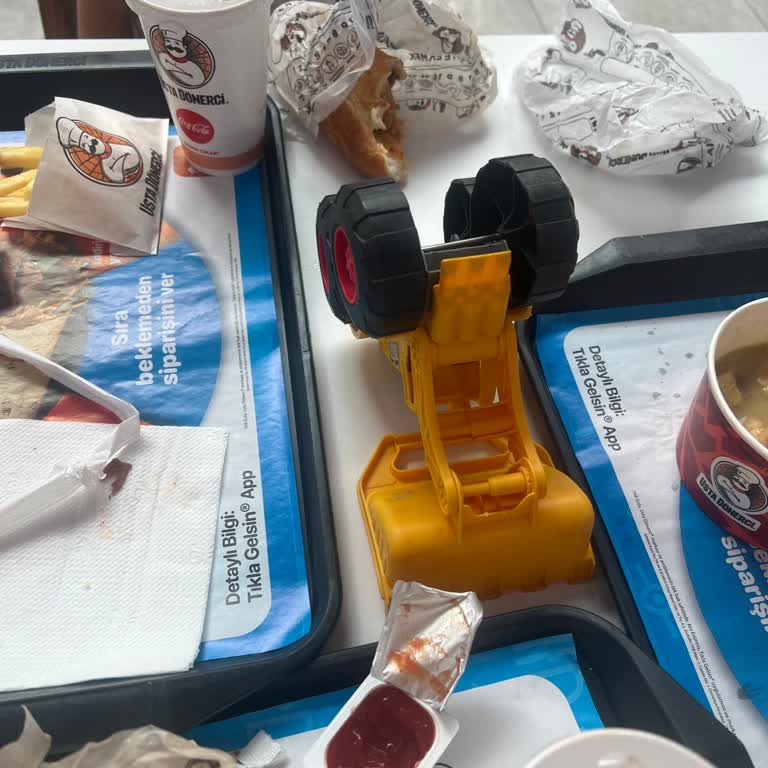 Usta Dönerci Ankara Vega AVM'de Hayal Kırıklığı Kötü Yemek Deneyimi