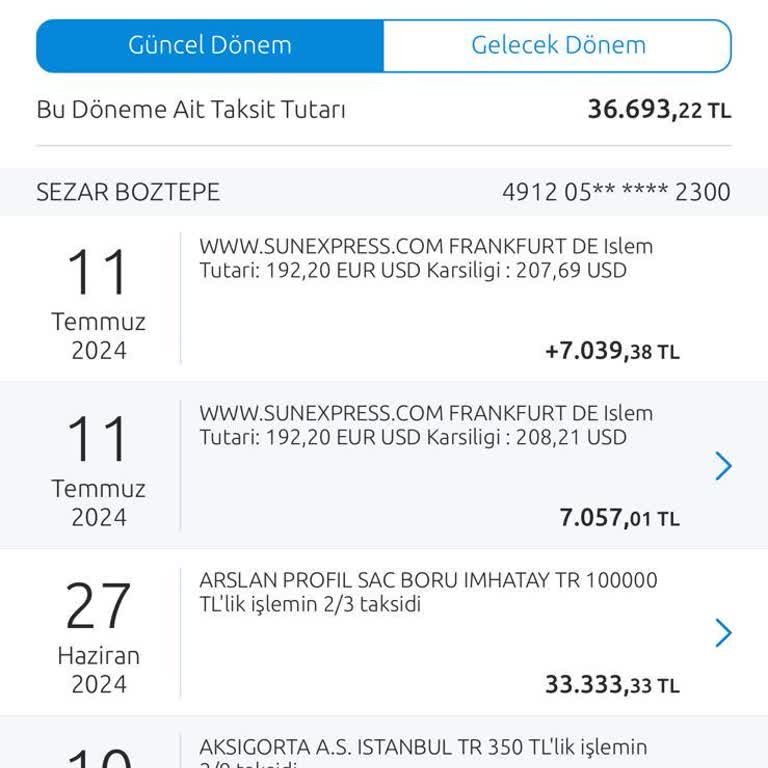 Sunexpress Rezervasyon İptali Ve Bilgilendirme Sorunu